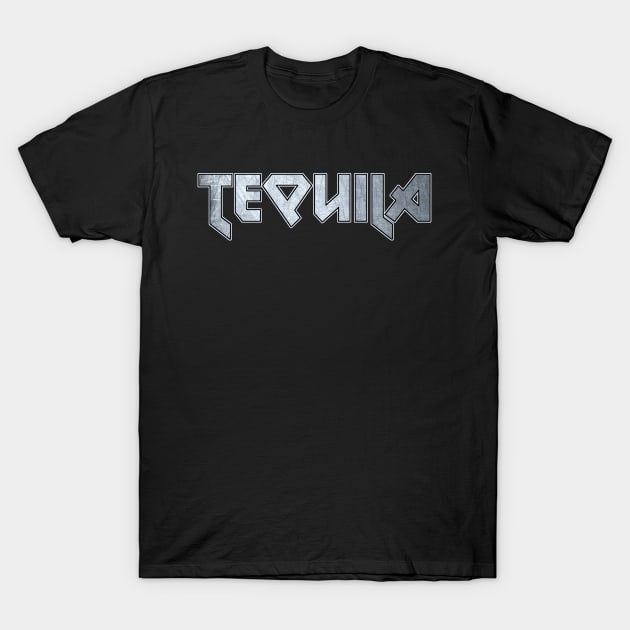 Tequila T-Shirt by KubikoBakhar